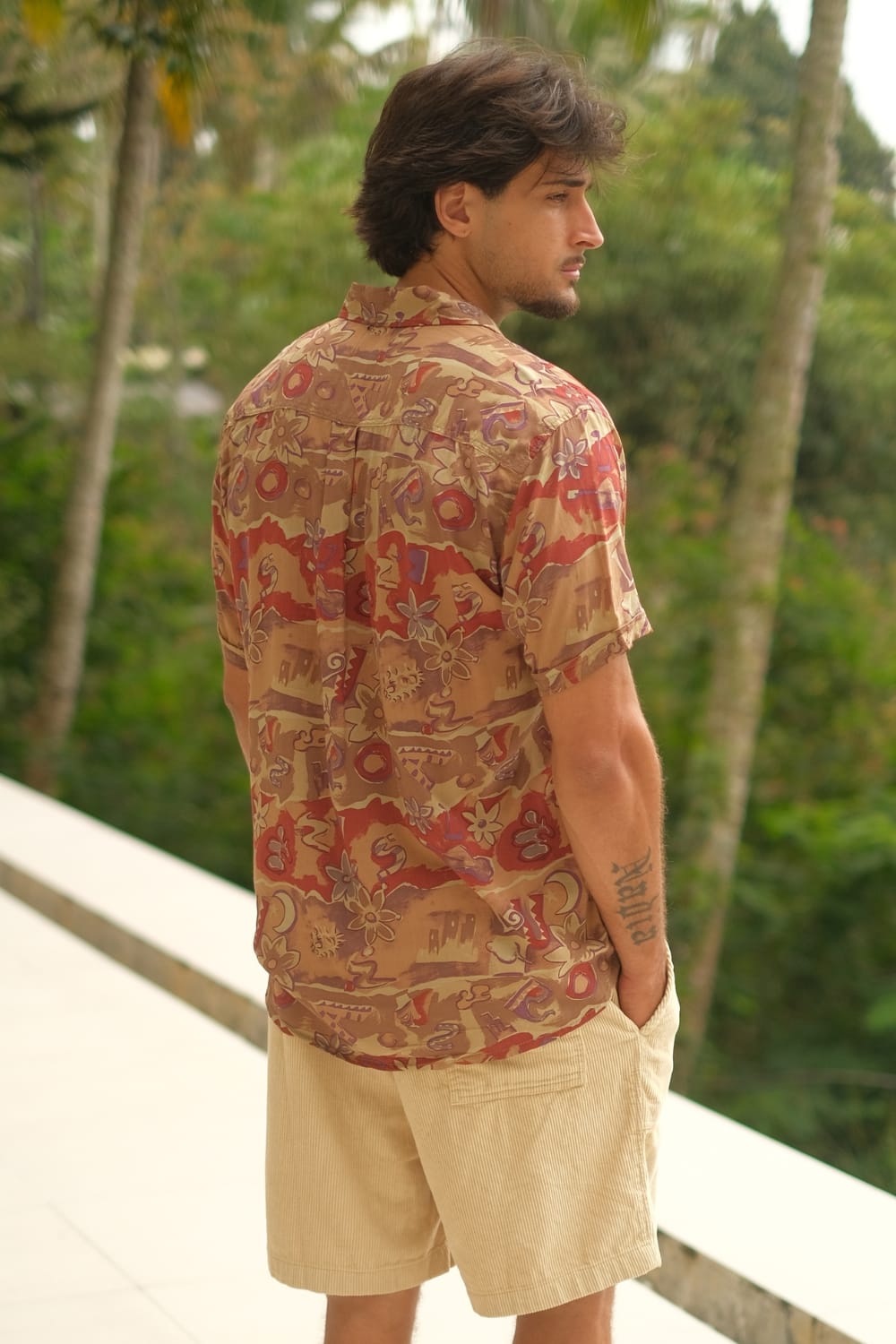 Abstract Shirt