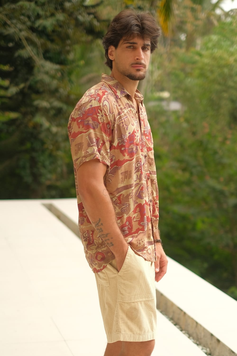 Abstract Shirt