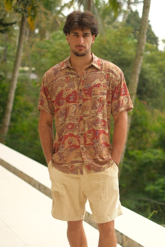 Abstract Shirt
